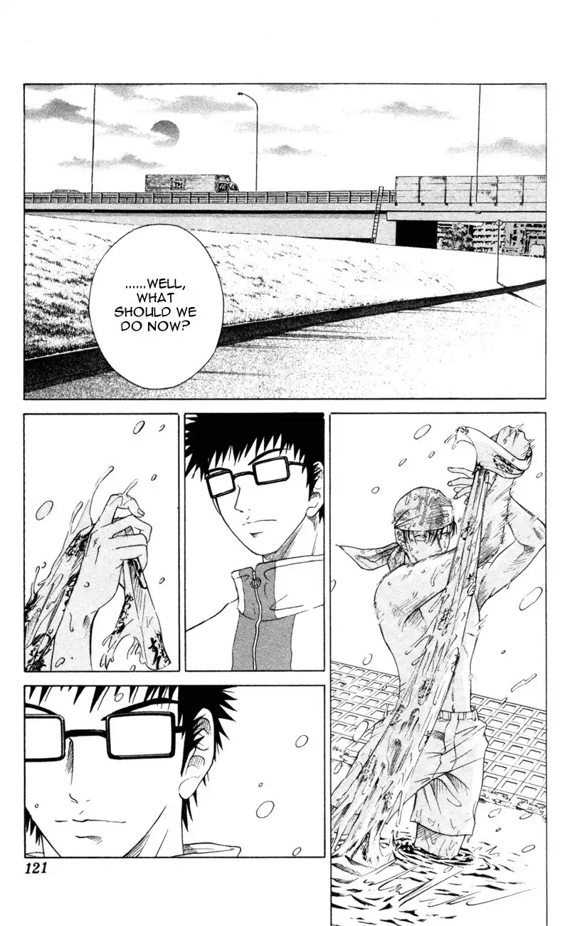 Prince of Tennis Chapter 120 15